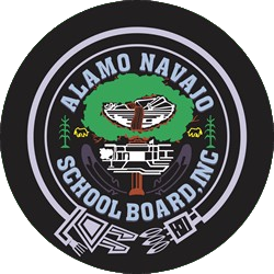Alamo Navajo School Board Logo